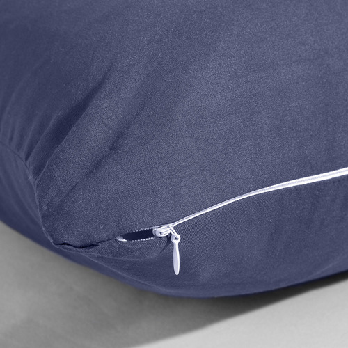 Funda De Almohada Corporal Evolive De Microfibra Suave, Colo