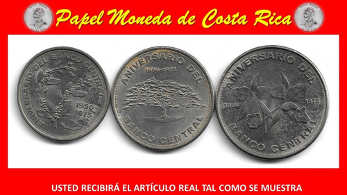 Set Monedas Conmemorativas 1975