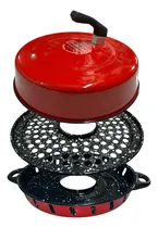 Comprar Parrilla Marca Parrigas ® Grande 35cm -original- Color Roja