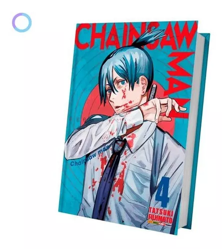 Livro Chainsaw Man, Volume 1 Ao 3 - KIT Lacrado