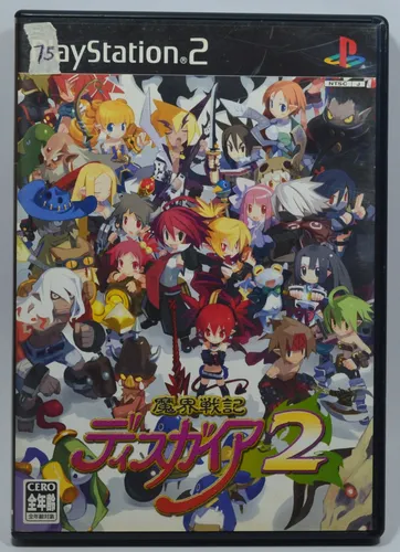 Disgaea ps2 best sale