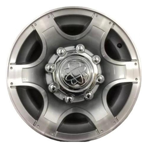 Par (2un) Rodas Ford F250 Xlt Aro 16 8x170 Modelo Original