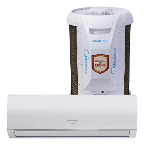 Ar Condicionado Split 9.000 Btu Airvolution Frio Midea