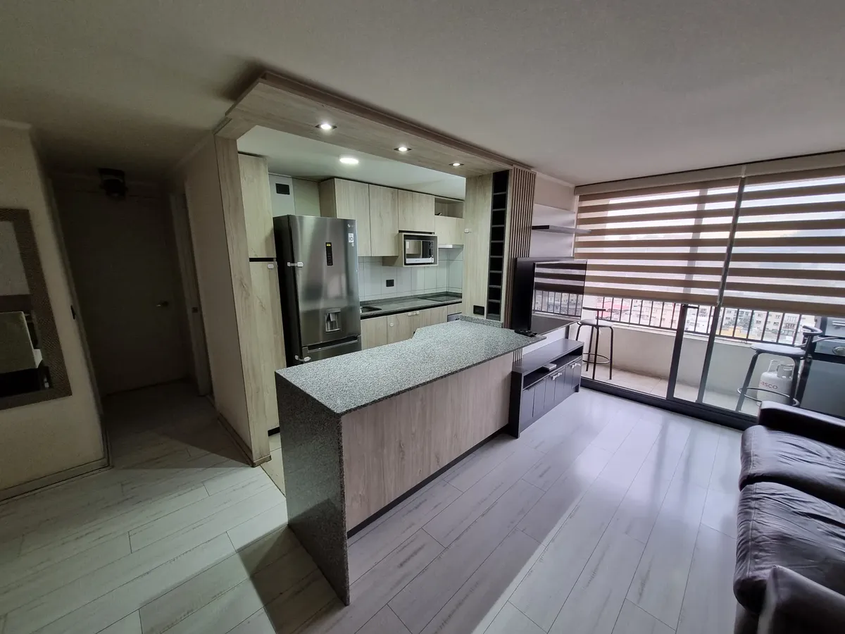 Imagen 4 de 25 de Moderno Departamento 2d+2b + Estc + Bod Ñuñoa