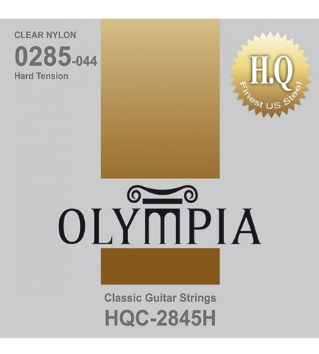 Cuerdas Guitarra Clásica Hard  285-44 | Olympia Hqc2845h