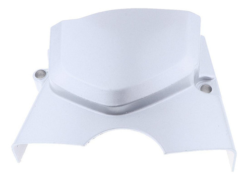 Cubierta De Cadena De Piñón Delantero De Motor Plata