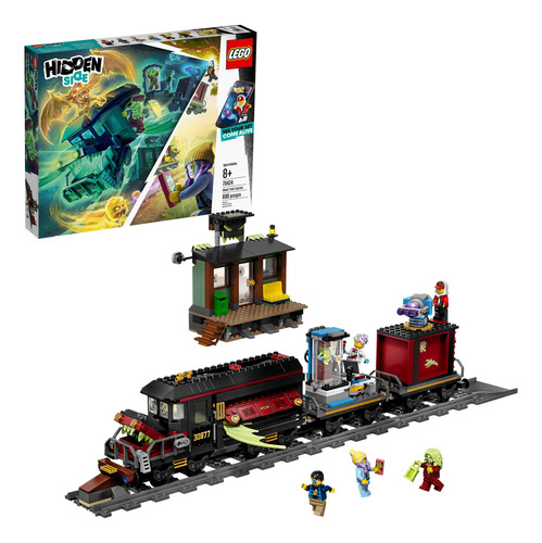 Kit De Construcción Lego Hidden Side Ghost Train Express 704