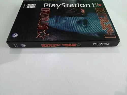 Krazy Ivan -  - PlayStation Long Box Games