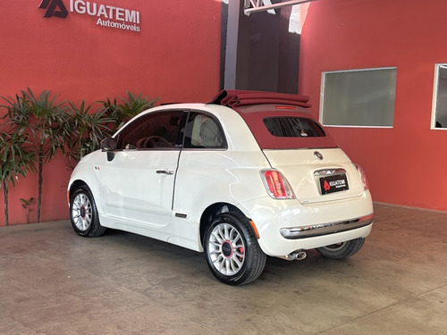 Fiat 500 1.4 CABRIO 16V FLEX 2P AUTOMÁTICO