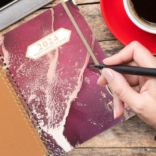 Bloc De Notas A5 Monthly Planner