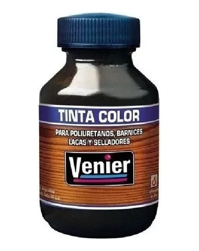 Tinta Universal Madera 60 Cc Venier Varios Tonos - Ft