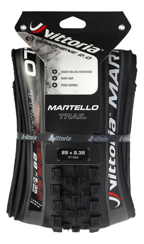 Pneu Vittoria Martello Mtb 29 X 2.35 4c Preto 2-fold