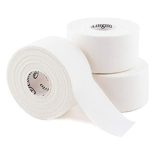 Athletic Sports Tape (white) 45ft | Strong Easy Tear |p...