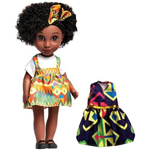 Muñeca Africana Y Accesorios De Naima Dolls, Muñeca Bebé Ais