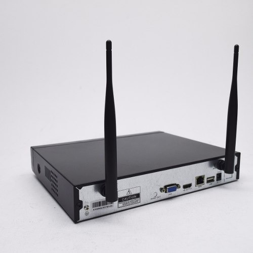 Imagen 8 de 10 de Kit 4 Cámaras Seguridad Inalambricas Wifi Hd + Nvr Int/ext
