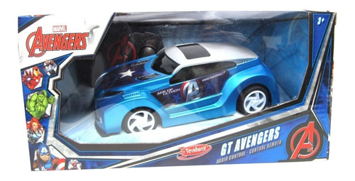 Auto A Radio Control Remoto Avengers Marvel Toymaker