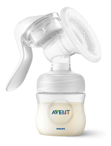 Imagen 2 de 10 de Sacaleche Avent Manual + 10 Tarritos Conserveros Para Leche