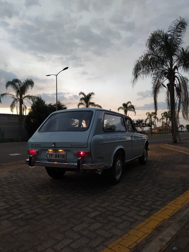 Vw Volkswagen Variant Frente Alta
