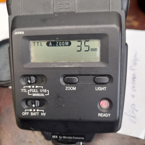 Imagem 9 de 9 de Câmera Fotográfica Minolta Qt Si Maxxum Analógica Sem Testar