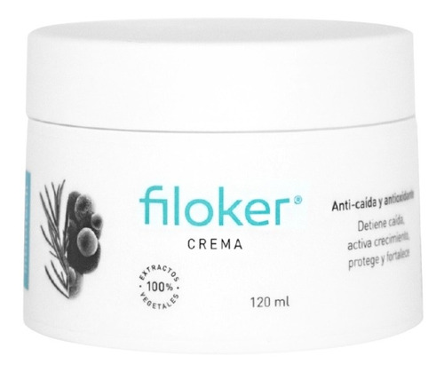 Filoker- Crema Antioxidante Para Cabello Anticaida 