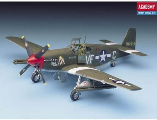 P-51b Mustang Marca Academy Escala 1/72