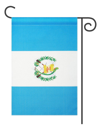 Bandera Guatemalteca De Jardín Para Decoración De Interiores