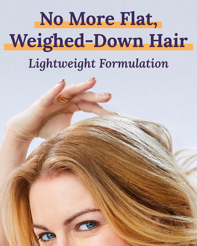 Conjunto De Cuidados Com O Cabelo Keranique Volumizing Shamp