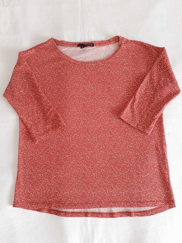 Remera 3/4 De Mujer