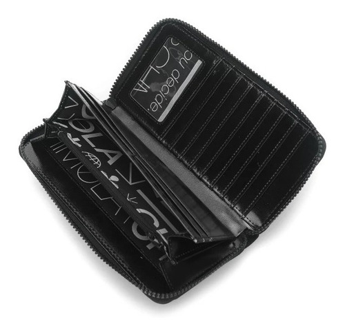 Imagen 2 de 5 de Billetera Chimola Mujer Tarjetero Grande Neoprene Dama