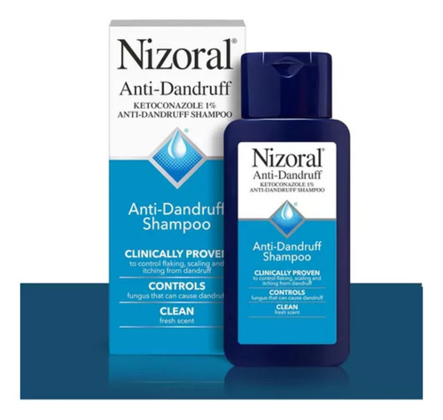 Elfleaf Nizoral Champú Anticaspa Previene el Picor de Cabeza Protege el Cabello 200ml