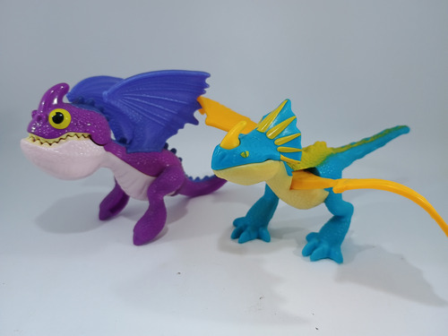 Brinquedo Mcdonald's Como Treinar Seu Dragão 2014 (Usado)