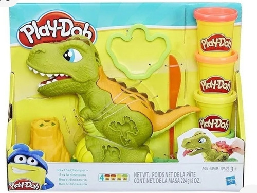 Play Doh Rex El Dinosaurio.