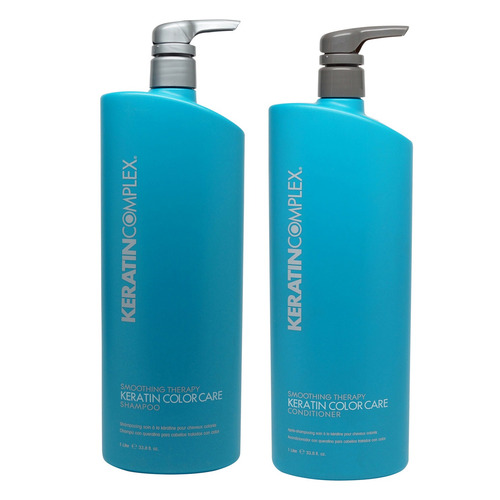 Keratin Complex Color Care Shampoo Y Acondicionador 33.8