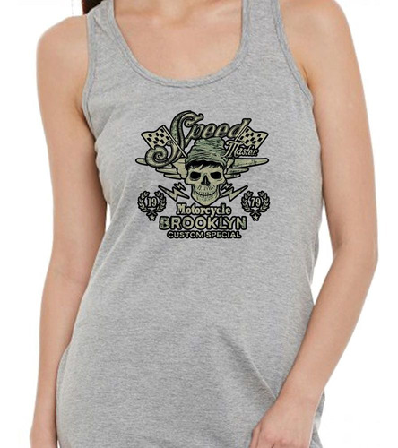 Musculosa Speed Master Motorcycle Brooklyn