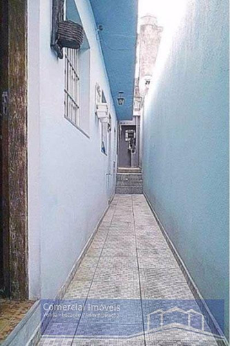 Imagem 1 de 11 de Casa Para Venda Em São Paulo, Jardim Comercial, 2 Dormitórios, 1 Banheiro, 1 Vaga - Ct075_2-956579