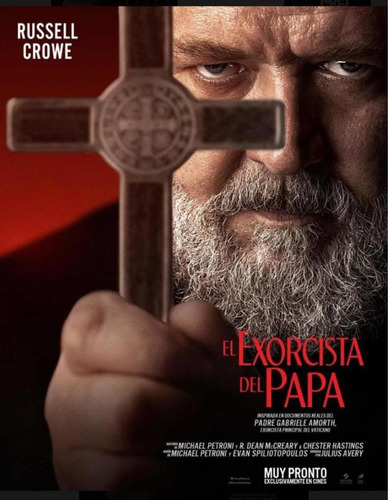 El Exorcista Del Papa Full Hd Latino