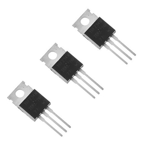 Irfz34 Transistor Mosfet Irfz 34 Canal N To 220 - 3 Unidades