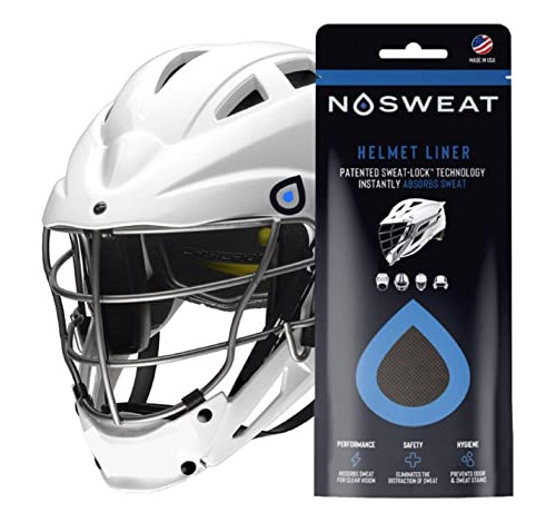 Nosweat Lacrosse Helmet Liner- 50 Pack