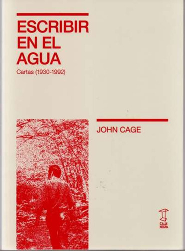 Libro Escribir En El Agua