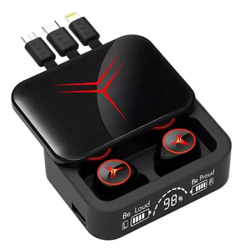 Auriculares M88 Plus Bluetooth 5.3 Micro Usb, Tipo C, Ios