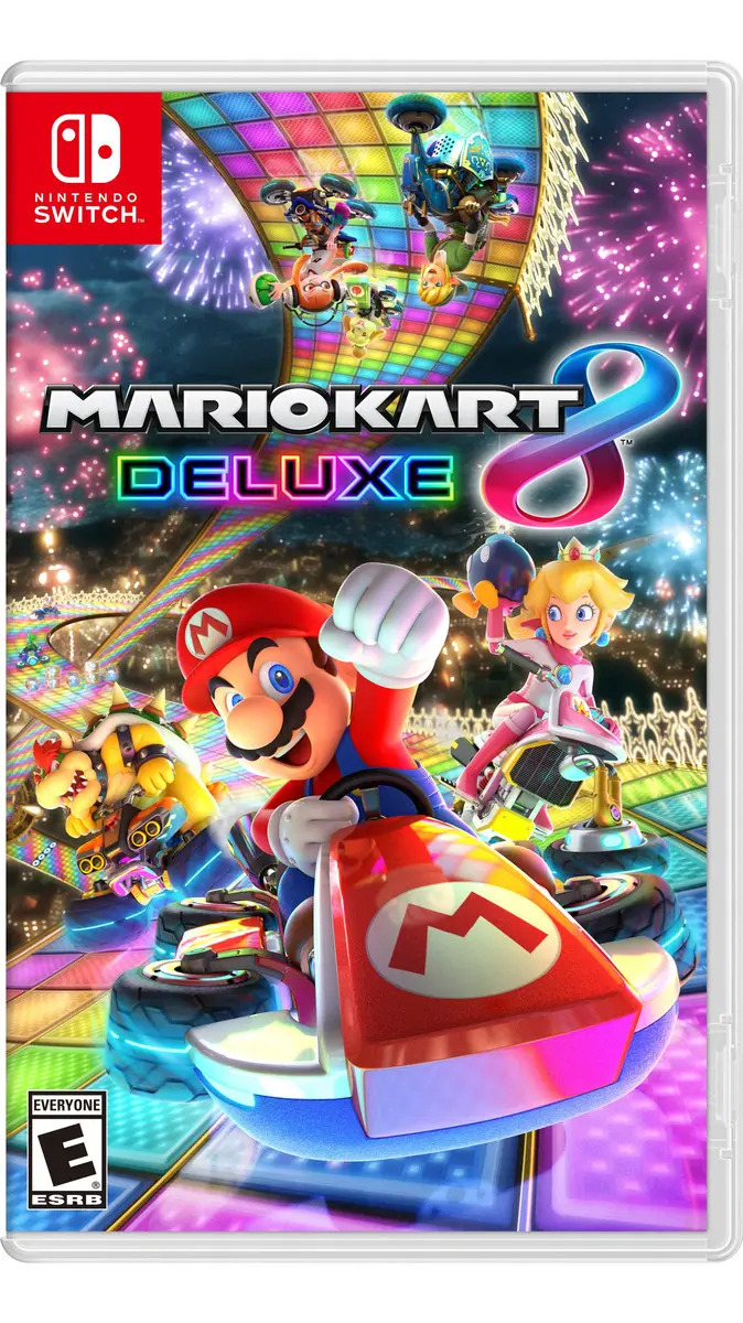 Videojuego Mario Kart 8 Deluxe Edition Físico Nintendo Switch