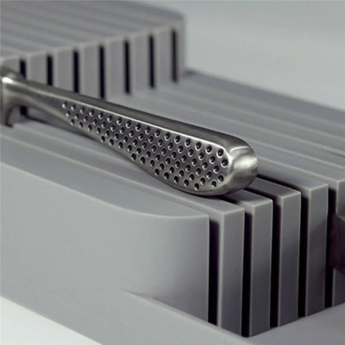 Imagen 6 de 9 de Organizador De Cuchillos Soporte Porta Cubiertos Cocina X L