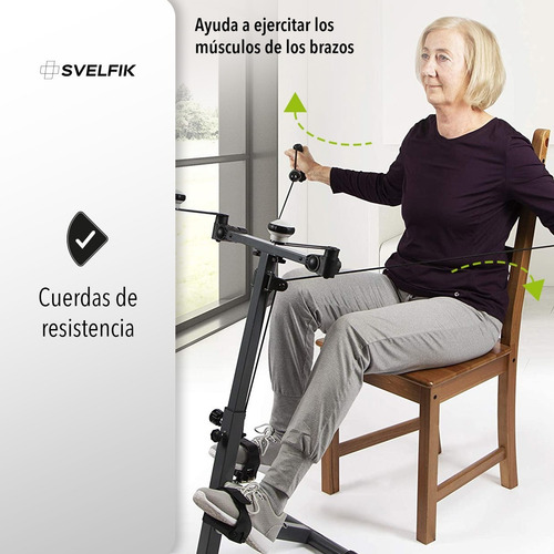 Imagen 3 de 7 de Bicicleta Fija Dual Cycle Rehabilitación Ejercicio 3 Edad Ms