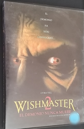 Pelicula Otra Vez Wishmaster 2 El Demonio Nunca Muere En Dvd