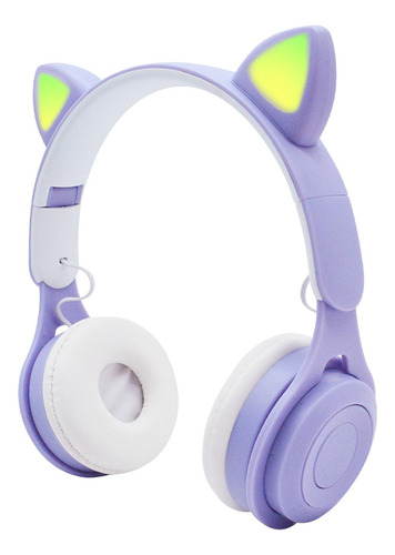 Juego De 2 Auriculares De Diadema Plegables Inalámbricos
