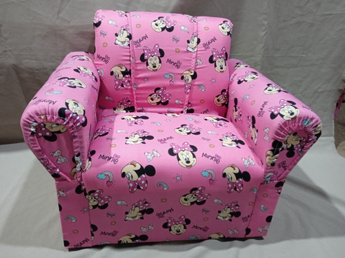 Sillón Infantil Motivo Minnie