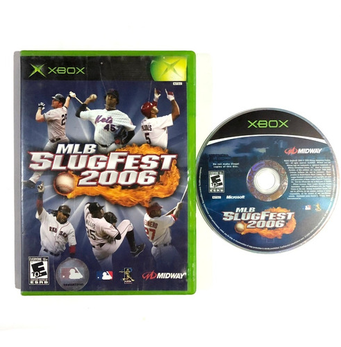 Mlb Slugfest 2006 - Juego Original Para Xbox Classic