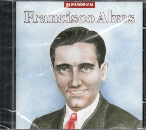 F283 - Cd - Francisco Alves - In Memoriam - Lacrado