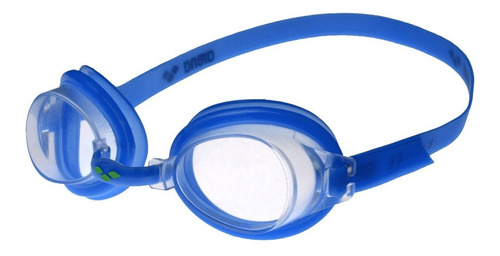 Goggles Natación Arena Bubble 3 Clear Azul Niños 92395-70 Color Azul/Transparente