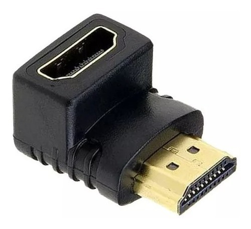 Tee Codo Hdmi Macho A Hembra Union Hdmi 90° Adaptador Tienda